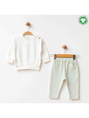 Eslenza Oganik 2li Takım 2231 Yeşil