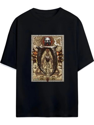 Von Labas The Elder Scrolls Unısex Tshırt