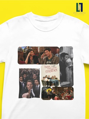 Von Labas How I Met Your Mother Unısex Tshırt