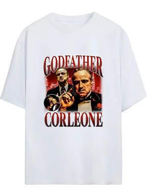 Von Labas The Godfather  Unısex Tshırt