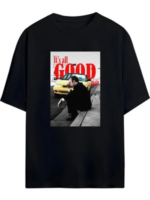 Von Labas Better Call Saul Unısex Oversıze Pamuklu T-Shırt