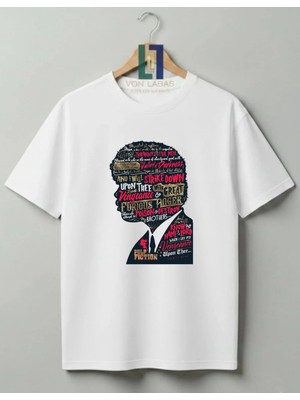 Von Labas Pulp Fiction Tasarımlı Premium Unisex %100 Pamuklu Yüksek Kalite Baskılı Tişört Tvd