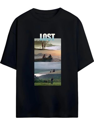 Von Labas Lost Unısex Tshırt