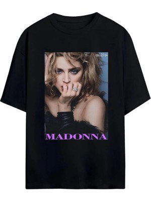 Von Labas Madonna Unısex Tshırt