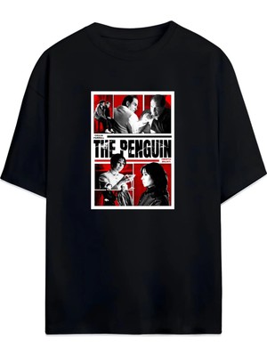 Von Labas Penguın Unısex T-Shırt