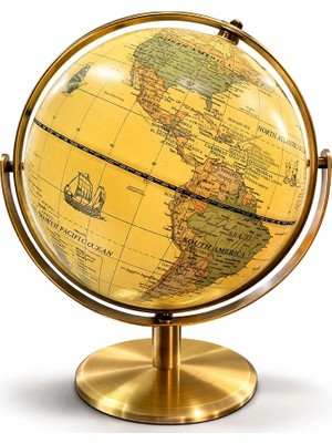 Livenda Dekoratif Masa Üstü Dünya Küre ALK5256