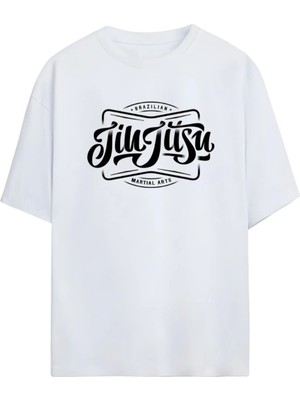 Von Labas Jıu Jıtsu & Mma Tutkunlarına Özel Pamuklu Oversize Tişört