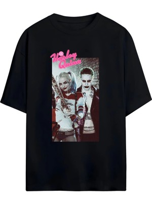 Von Labas Harley Quınn Unısex Tshırt