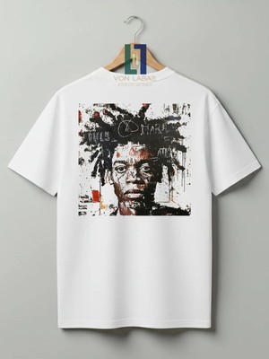 Von Labas Temalı Sanat Baskılı Unisex %100 Pamuklu T-Shirt (Artwork)