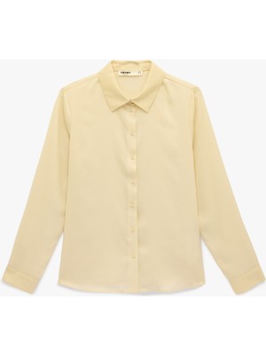 Koton Uzun Kollu Klasik Yaka Regular Fit Gömlek