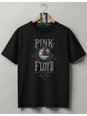 Von Labas Pink Floyd: Müziğin Ikonik Ruhuyla Tanışın – %100 Premium Pamuk Unisex Tasarım