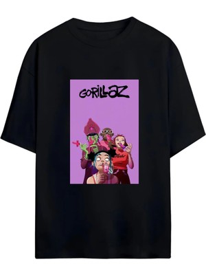Von Labas Gorıllaz Unısex Tshırt
