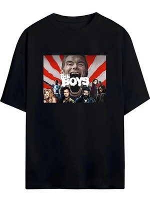 Von Labas Vought'un En Iyisi: The Boys Temalı Yüksek Kaliteli T-Shırt!