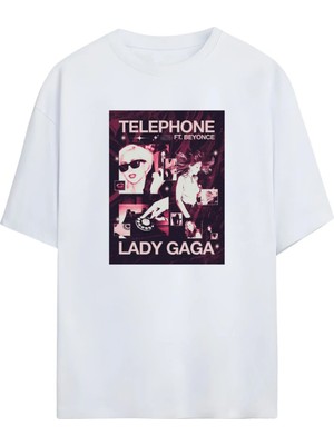 Von Labas L Gaga Unısex Tshırt