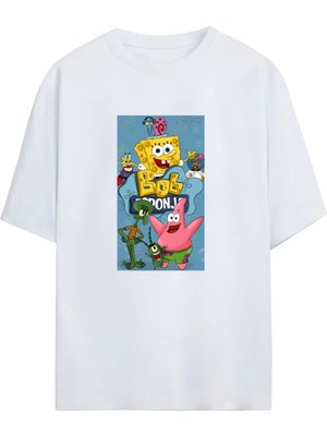 Von Labas Spongebob Unısex Tshırt