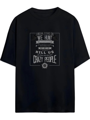 Von Labas Supernatural Unısex T-Shırt