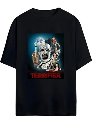 Von Labas Terrıfıer Unısex Pamuklu Tshırt