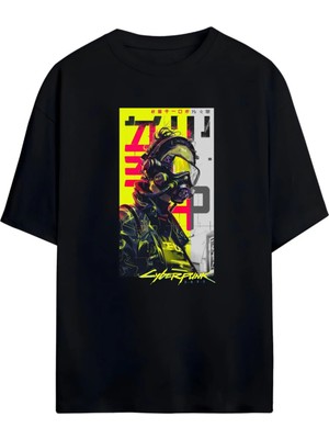 Von Labas Cyberpunk Unısex Tshırt