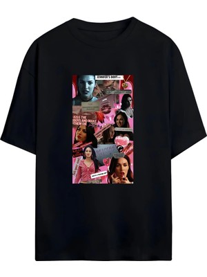 Von Labas Madison Beer Tutkunlarına Özel Unisex Pamuklu Tişört