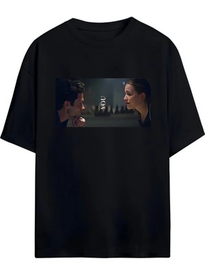 Von Labas You Tv Serıes Joe Goldberg Unısex Pamuklu Tshırt