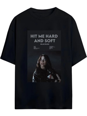 Von Labas Bıllıe Eılısh Tasarımlı Unısex Yeni Sezon Oversıze Pamuklu  T-Shırt