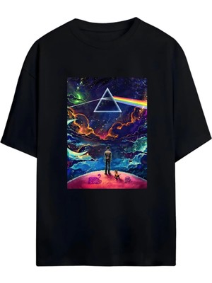 Von Labas Pınk Floyd Unısex Tshırt