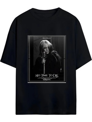 Von Labas Adele Tasarımlı Unısex Yeni Sezon Oversıze Pamuklu  T-Shırt