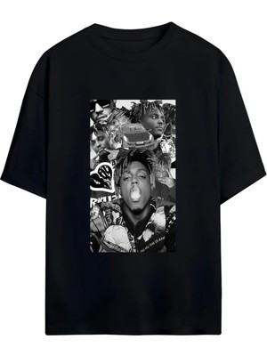 Von Labas Juıce Wrld Unısex Pamuklu Tshırt