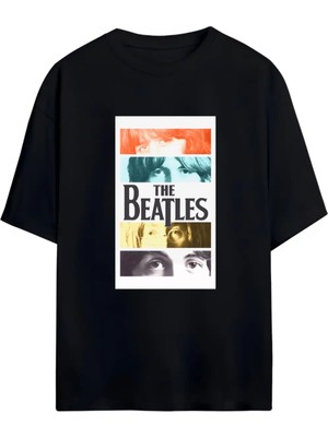 Von Labas The Beatles Unısex Tshırt
