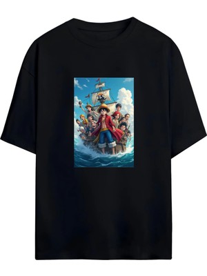 Von Labas One Piece Hayranları Için Özel Tasarım Unısex Tişört!