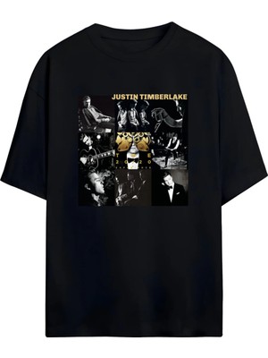 Von Labas Justın Tımberlake Unısex Tshırt