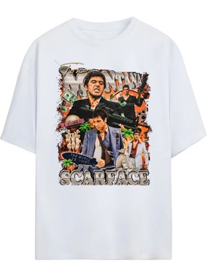 Von Labas Scarface Tony Montana Unısex Tshırt