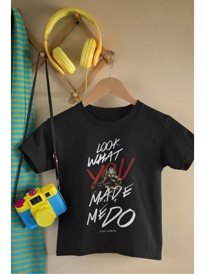 Von Labas Taylor Swıft Pamuklu Çocuk Tshırt