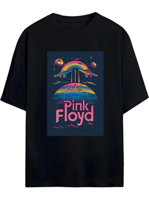 Von Labas Pınk Floyd Unısex Tshırt
