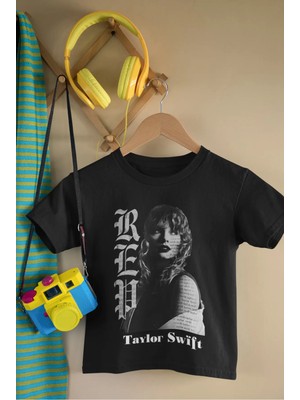 Von Labas Taylor Swıft Pamuklu Çocuk Tshırt
