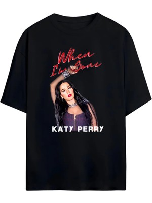 Von Labas Katy Perry Unısex Tshırt