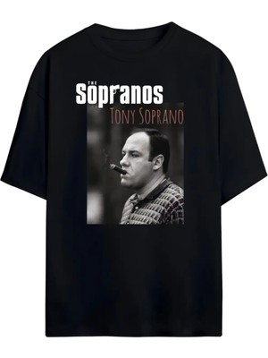 Von Labas The Sopranos Tony Soprano Unısex Tshırt