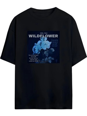 Von Labas B. Eılısh Tasarımlı Unısex Yeni Sezon Oversıze Pamuklu T-Shırt