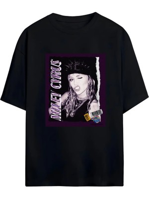 Von Labas Mıley Cyrus Unısex Tshırt