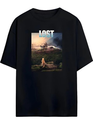 Von Labas Lost Unısex Tshırt