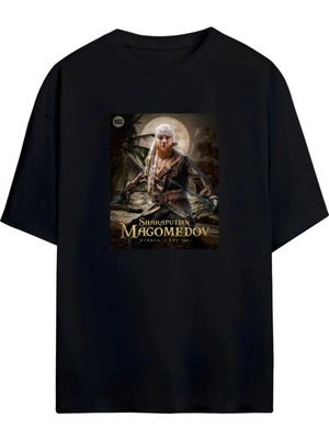 Von Labas Shara Bullet Ufc ( Şarabutdin Magomedoviç Magomedov ) Unısex Pamuklu Tshırt