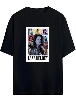 Von Labas Lana Del Rey Unısex Tshırt