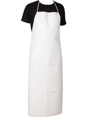 Kardelen İş Elbiseleri Askılı Önlük Muşamba On 3000 Su Geçirmez Temizlik Hijyen Gıda Sanayi Uygun Koruyucu Önlük