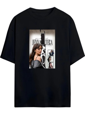 Von Labas Jenna Ortega Hayranlarına Özel Unısex Pamuklu Tshırt