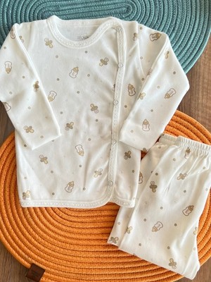Saye Kids Biberon Desen Yenidoğan Takım