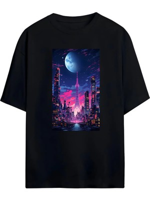 Von Labas Cyberpunk Unısex Tshırt