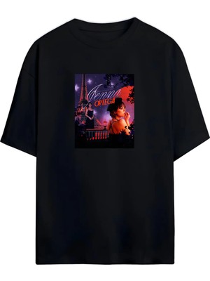 Von Labas Jenna Ortega Hayranlarına Özel Unısex Pamuklu Tshırt