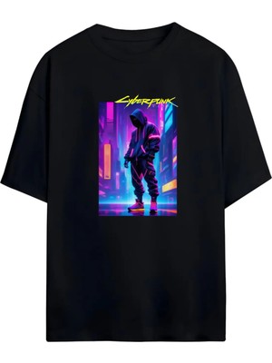Von Labas Cyberpunk Unısex Tshırt