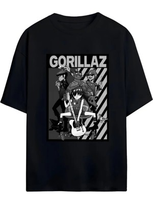 Von Labas Gorıllaz Unısex Tshırt