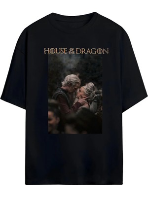 Von Labas House Of The Dragon Unısex Tshırt